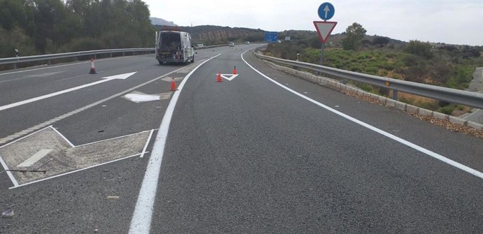 Repintado de la A-92M