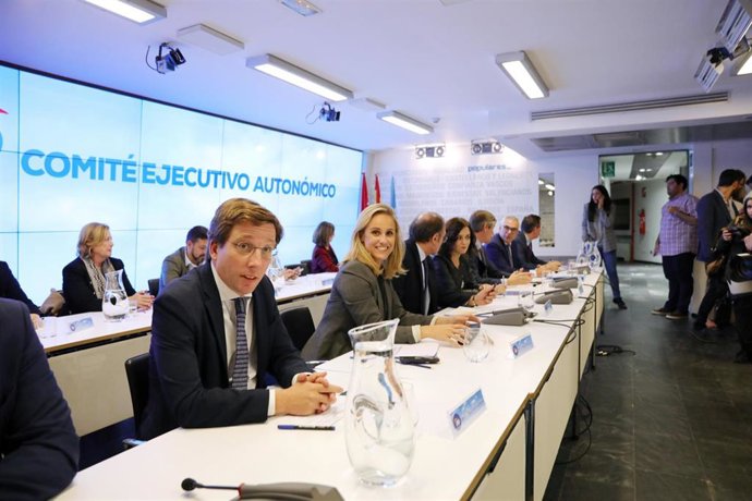 El alcalde de Madrid, José Luis Martínez-Almeida. En Madrid a 13 de noviembre de 2019.