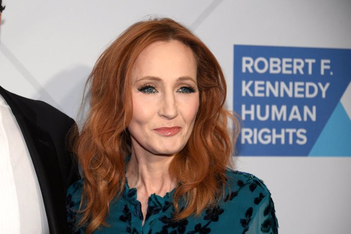 J.K. Rowling recibe el Ripple of Hope Awards at New York Hilton Midtown on December 12, 2019