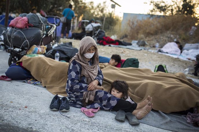 Grecia.- Alemania planea acoger a 1.500 migrantes procedentes de Grecia a los qu