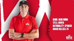 Nani Roma competirá en el Dakar 2021 con el equipo Bahrain Raid Xtreme