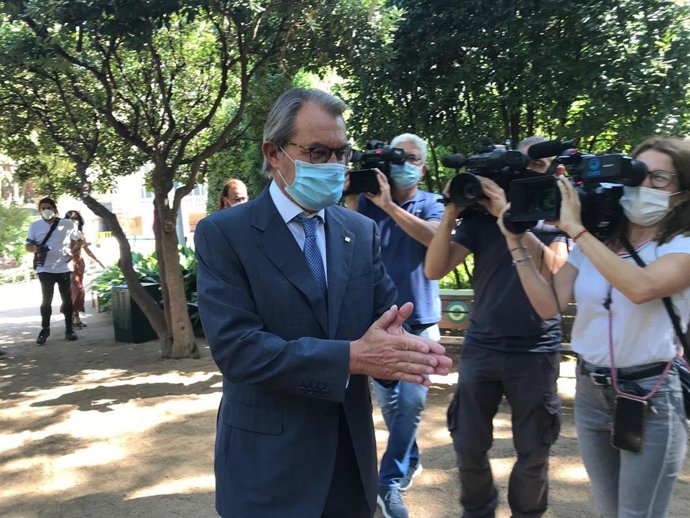 El expresidente de la Generalitat Artur Mas