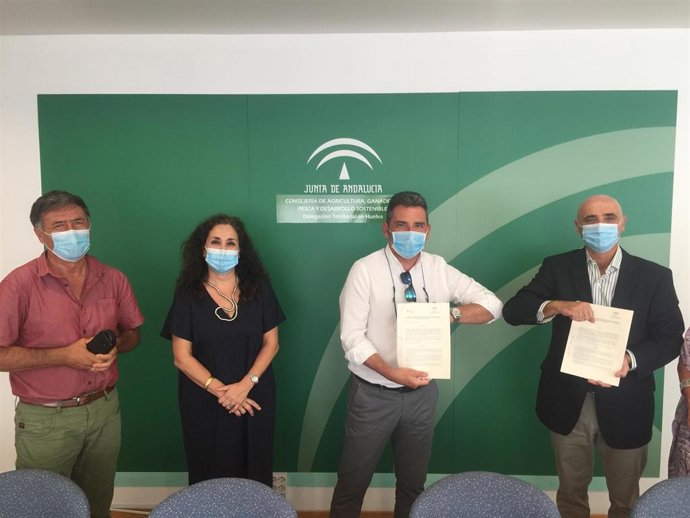 Acuerdo entre la Junta de Andalucía y la Fundación Cepsa.