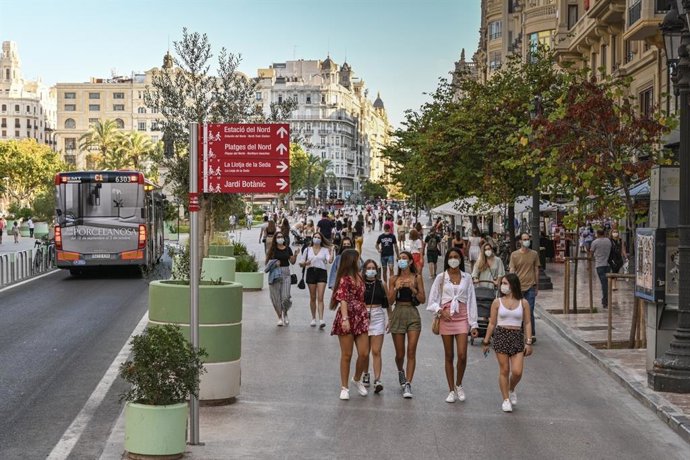 Plaza del Ayuntamiento de Valncia