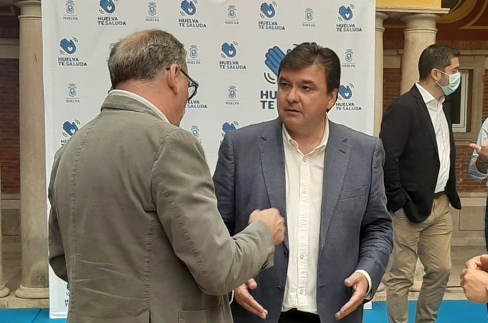 El alcalde de Huelva, Gabriel Cruz, en una imagen de archivo.