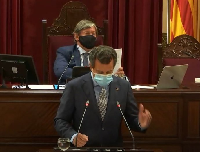 El portavoz del PP en el Parlament, Gabriel Company.