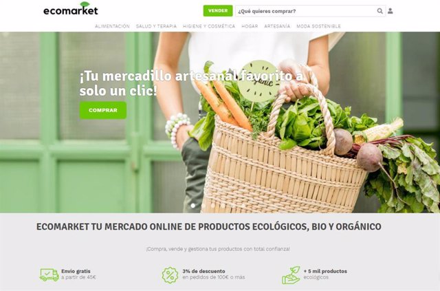 Tienda online de EcoMarket shop