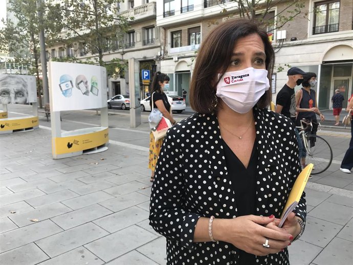 La vicealcaldesa de Zaragoza, Sara Fernández.