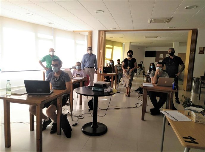 Curso de emprendimiento en Abrucena