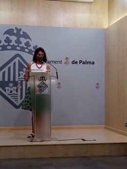 La regidora de  Modelo de Ciudad del Ayuntamiento de Palma, Neus Truyol.