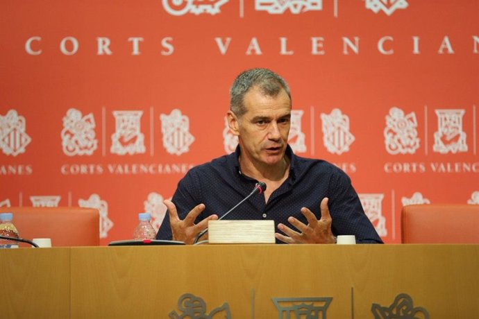 El líder de Ciudadanos (Cs) en la Comunitat, Toni Cantó