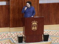 Morano (Podemos) augura que Aguado colocará a Enrique López como presidente "cuando llegue el momento"