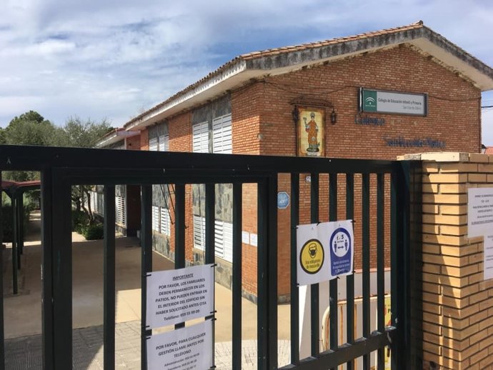 CEIP Vicente Mártir de Zalamea la Real (Huelva).