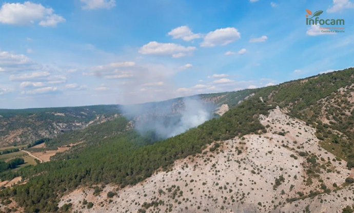 Incendio en El Recuenco