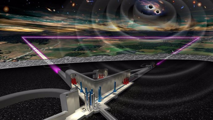 Europa propone un nuevo observatorio mejorado de ondas gravitacionales