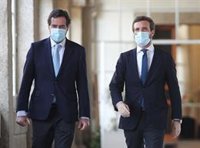 Garamendi pide a Trabajo que revele el coste de los ERTE y que no abra ahora el "melón" de la reforma laboral