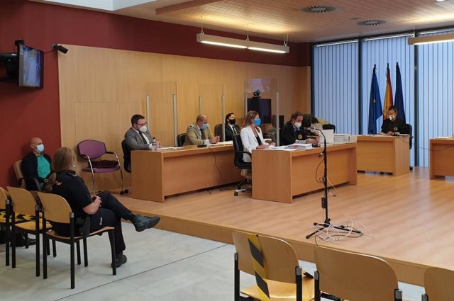 Primera sesión del juicio por la muerte de la gijonesa Paz Fernández Borrego.