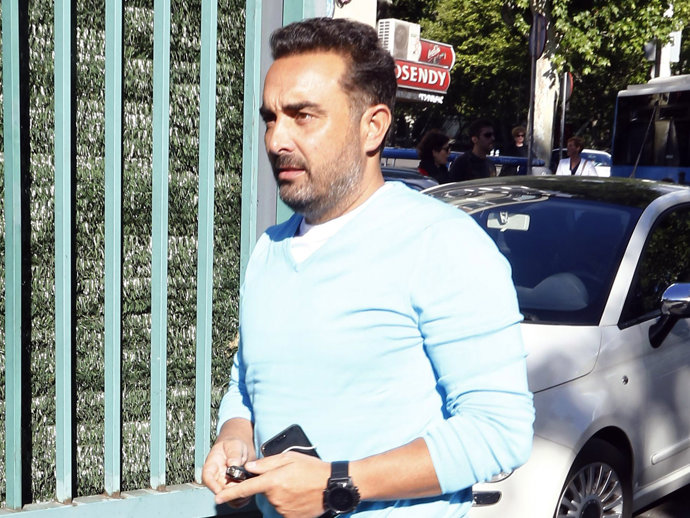 El marido de Rocío Carrasco, en una imagen de archivo