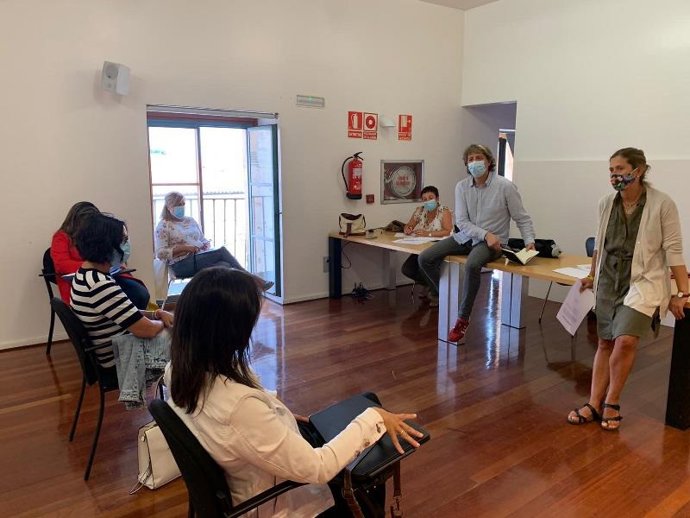 Consejo Escolar Municipal celebrado el lunes 14.