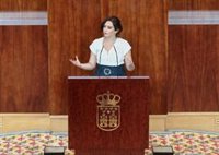 Ayuso ve despiadadas las críticas "dictadas desde La Moncloa" y censura que quieran hacer creer que inventó el virus