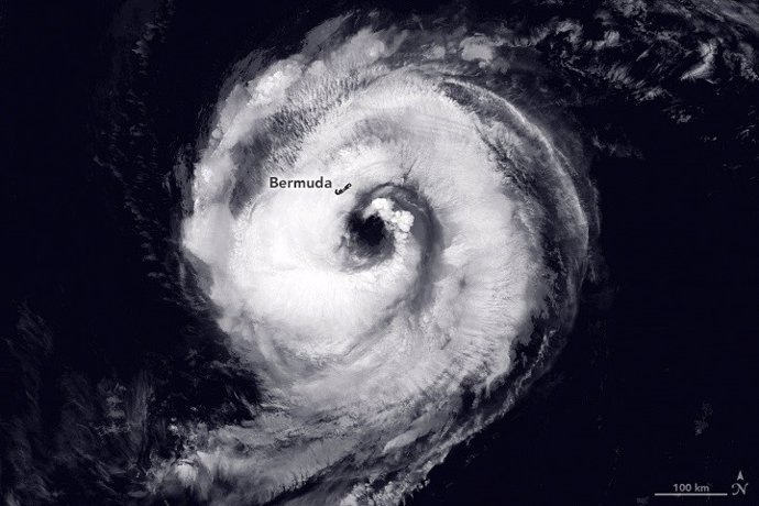 Más huracanes con nombre que nunca esta temporada en el Atlántico