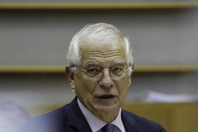 Rusia.- Borrell no ve como una "prioridad" de la UE el Nordstream, ante la presi