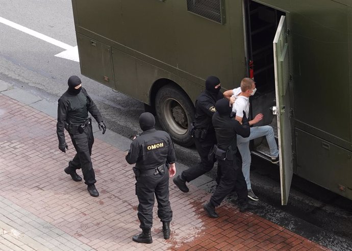 Bielorrusia.- HRW denuncia torturas y malos tratos contra detenidos en las prime