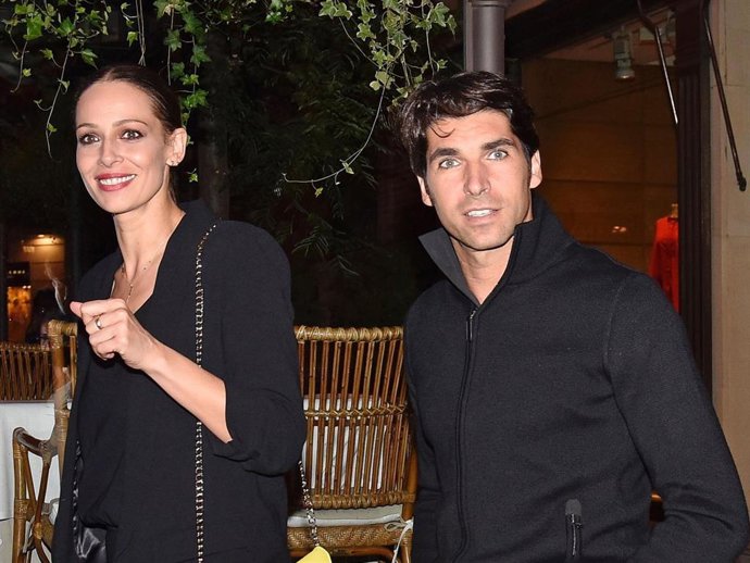 Eva González y Cayetano Rivera, en una imagen de archivo reciente