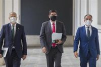 Andalucía elabora un plan de contingencia ante la posibilidad de alcanzar los 3.000 hospitalizados por Covid-19