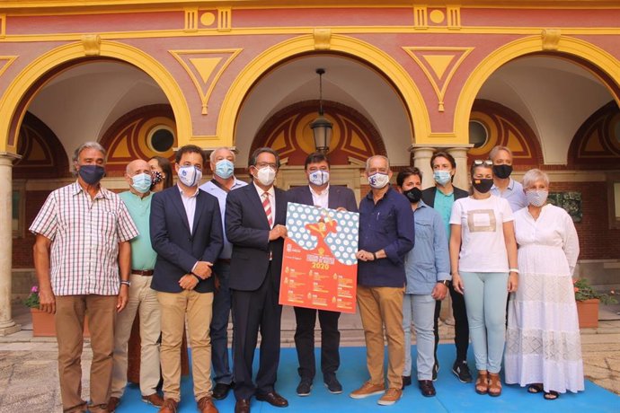 Presentación de la V edicición del Festival Flamenco 'Ciudad de Huelva'.