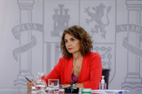 Montero "no aprecia contradicciones" entre Díaz y Escrivá sobre la jubilación porque no hablaban de lo mismo