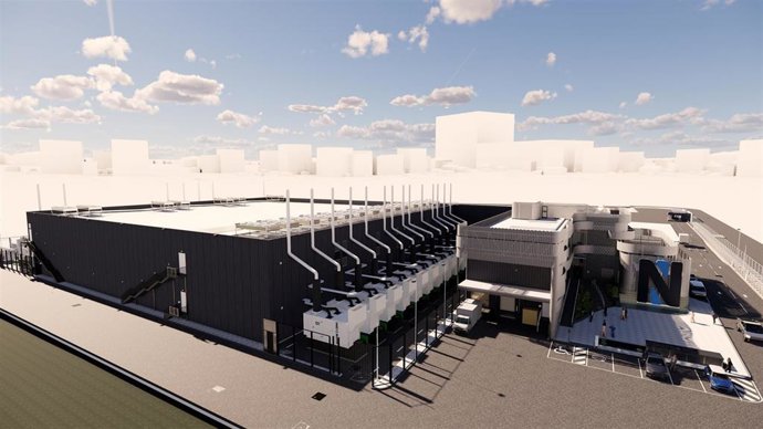 Proyecto de ampliación del campus de centro de datos de Nabiax Alcalá Data Center (ADC)