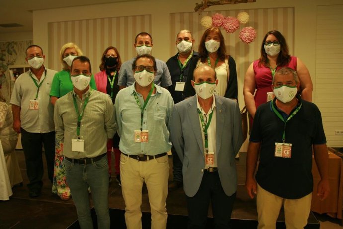 Nueva Comisión Ejecutiva de UPA Málaga, elegida en su octavo congreso