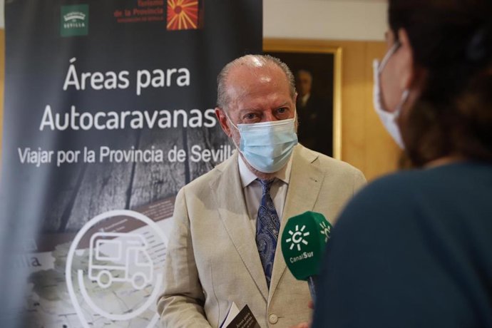 Villalobos, en declaraciones a los medios