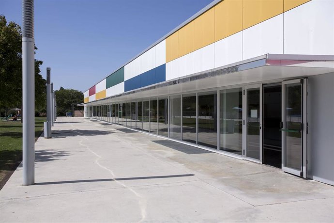 Ciudad deportiva de San Jorge de Pamplona