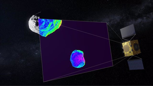 Radar de investigación de la misión Hera
