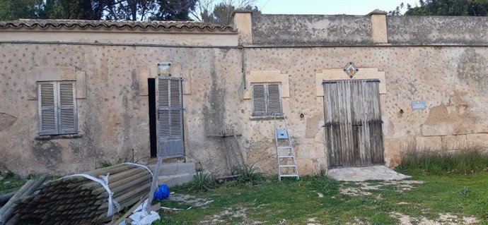 Refugio de Galatzó.