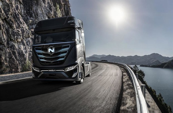 Vehículo de Nikola.