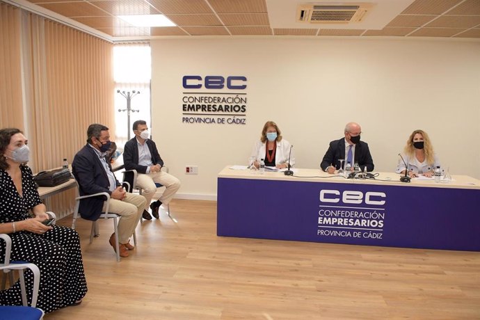 Reunión del PP con la CEC