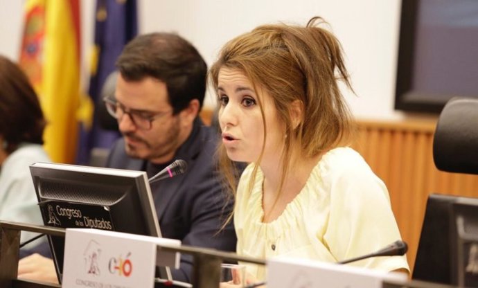 La responsable de Memoria Democrática de IU, Esther López Barceló