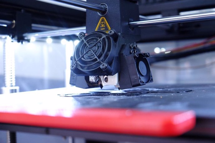 La impresión 3D sirvió para producir material sanitario durante la pandemia.