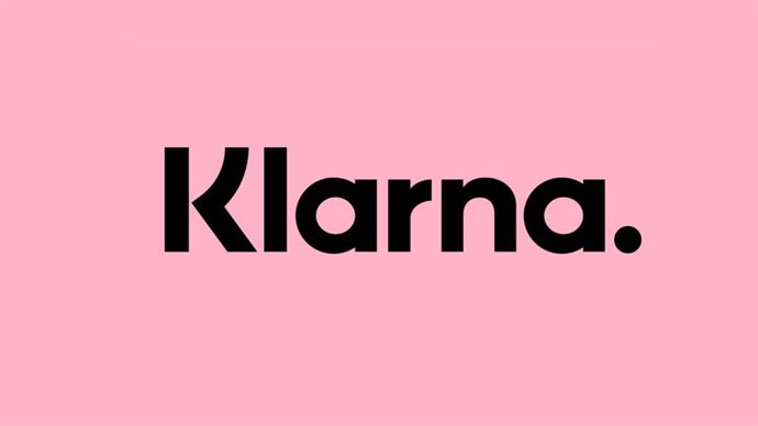Logo de la 'fintech' sueca Klarna.