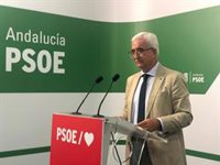 PSOE-A acusa a Bendodo de "faltar a la verdad" porque el TC "no se ha pronunciado sobre el fondo del decretazo"