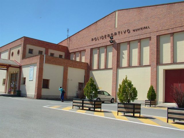 Polideportivo Municipal De Tauste (Zaragoza)