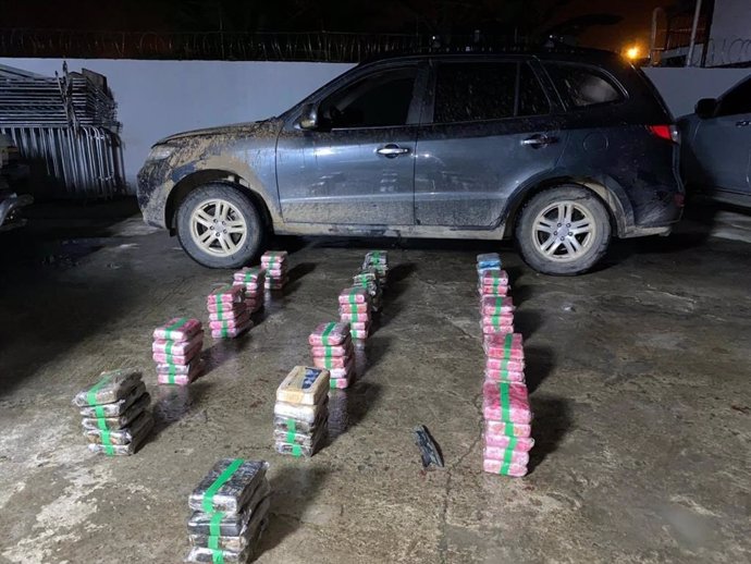 Panamá.- Detenido un gobernador panameño con un alijo de droga en su coche