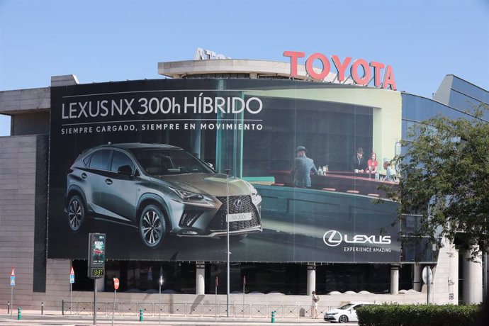 Sede de Toyota en España.