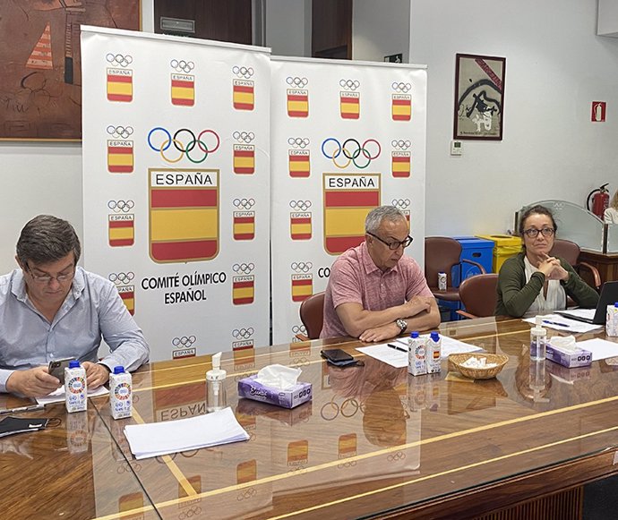 Reunión de la Comisión Permanente y el Comité Ejecutivo del Comité Olímpico Español (COE)