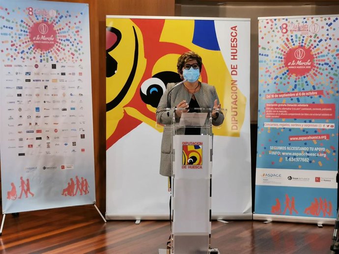 La vicepresidenta de la DPH, Elisa Sancho