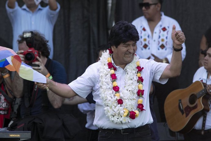 Bolivia.- La Fiscalía de Bolivia cita a Evo Morales para declarar por los delito