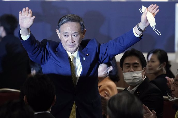 Japón.- El Gobierno de Japón dimite en bloque antes de que el sucesor de Abe asu